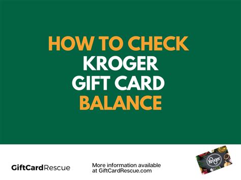 Kroger check gift card balance - They let you unlock ultimate happiness and celebrate the people who matter the most. With a gift card from Kroger, you can also earn fuel points, saving you money at the …